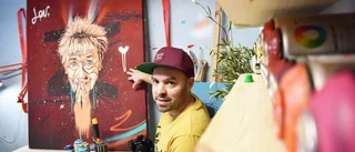Sven Burman förenar Torgny och Sara med gatukonsten 