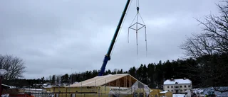 Så ser nya förskolan ut: På måndagen kom modulerna
