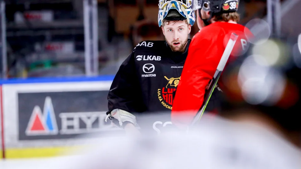 Joel Lassinantti Luleå Hockey.