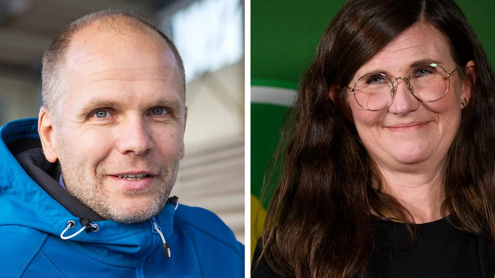 Rickard Malmströmk kommunalråd i Uppsala, är nöjd med valet av Märta Stenevi som nytt språkrör.