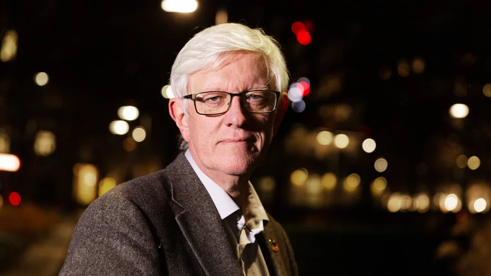 Johan Carlson, generaldirektör för Folkhälsomyndigheten, pendlar till jobbet från Uppsala. Arkivbild.