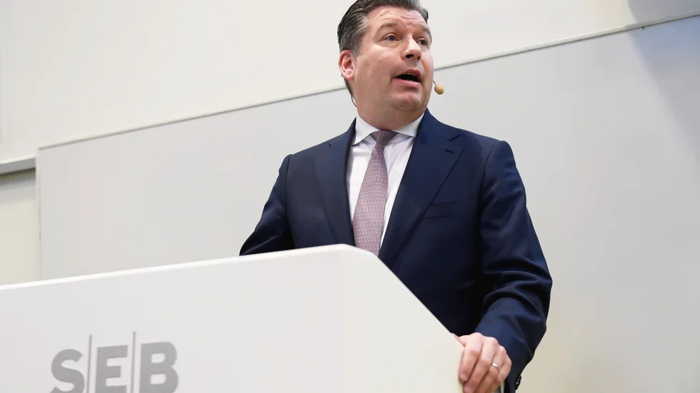 SEB redovisar bokslut för 2020. Arkivbild.