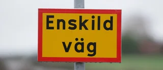 Manifestation visade framtidsscenario för öns enskilda vägar: "Högst rimlig tolkning"