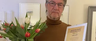 Han får Sparbanken Nords stipendium