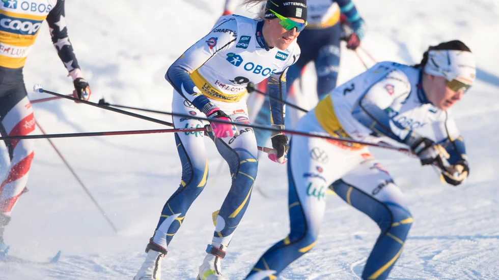 Frida Karlsson. Arkivbild.
