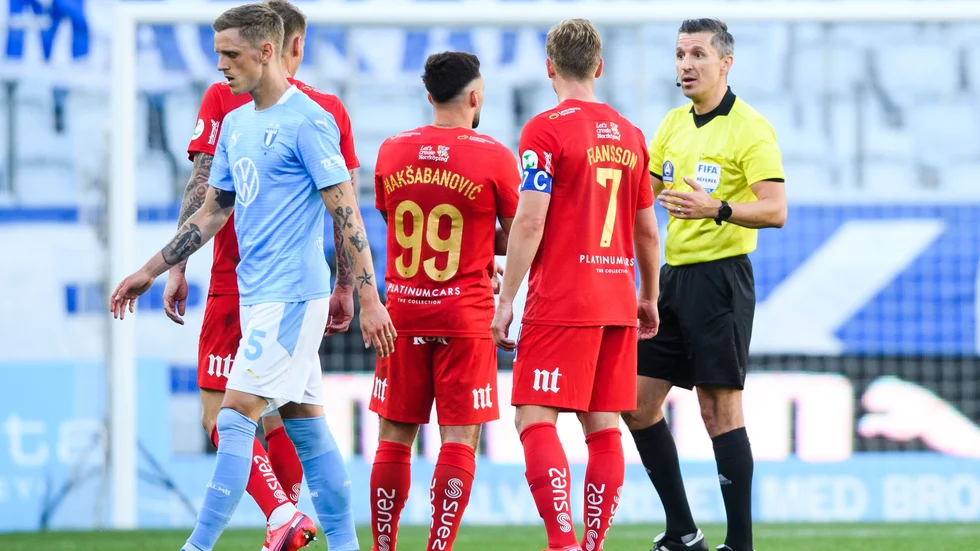 IFK Norrköping tog en poäng i Malmö.