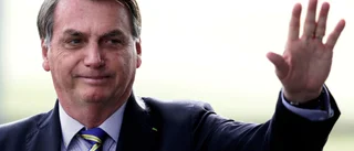 Bolsonaro drabbad av covid-19 – mår "utmärkt"