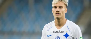 Almqvist om första allsvenska målet: "Riktigt skönt"