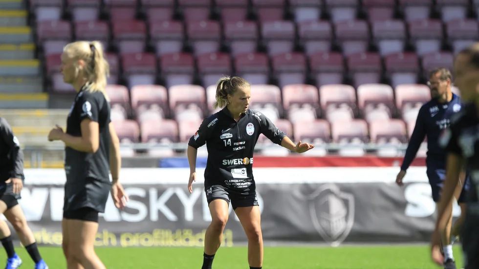 Julia Tunturi hoppas kunna återupprepa fjolårets hattrick mot Kristianstad.