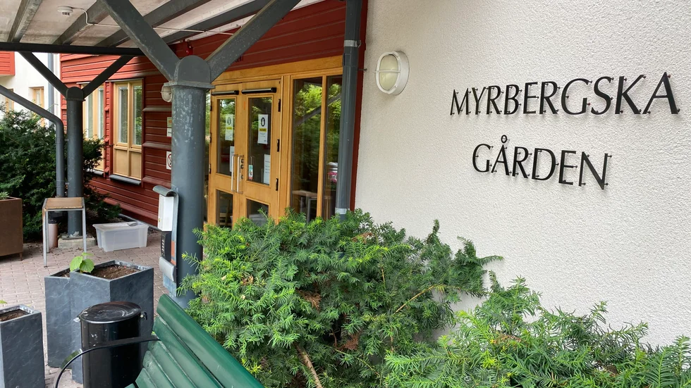 Myrbergska gården är ett av de äldreboenden i Uppsala som får kritik av Vårdhygien vid Akademiska sjukhuset. 