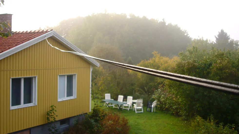 Mer än hälften av Gotlands fasta telefonnät är nu borta.