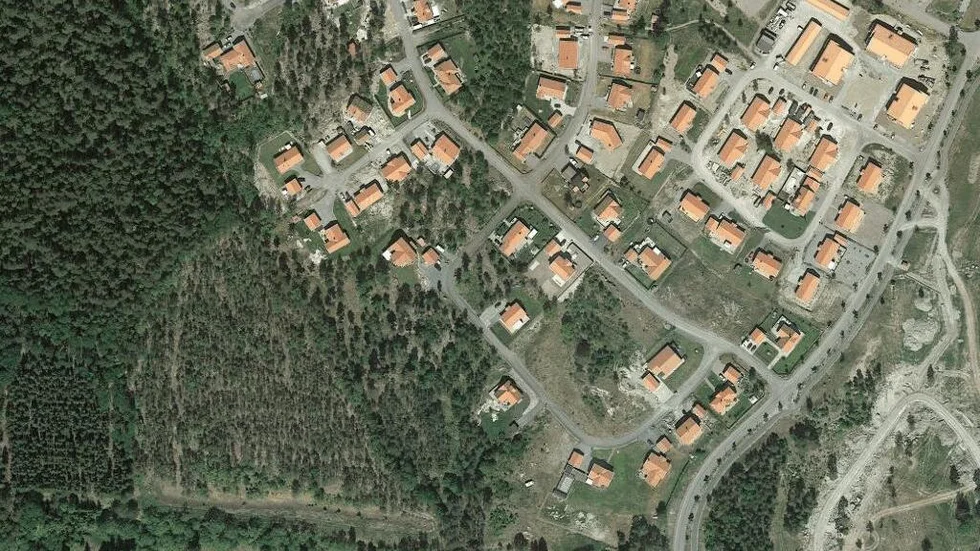 Området kring Formtegelvägen 12