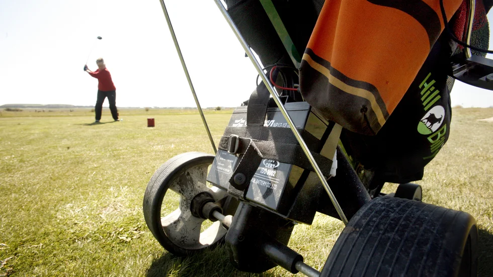 Gumbalde golfklubb är mycket nöjda med nysatsningen.