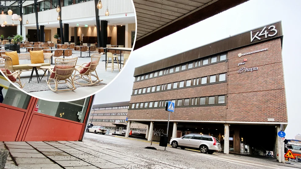 Restaurang Matverket K43 öppnade i september i fjol, nu tvingas de att pausa sin verksamhet. Anledningen är att de inte har kommit upp i de volymer på lunch och konferensmöten som de har budgeterat för.