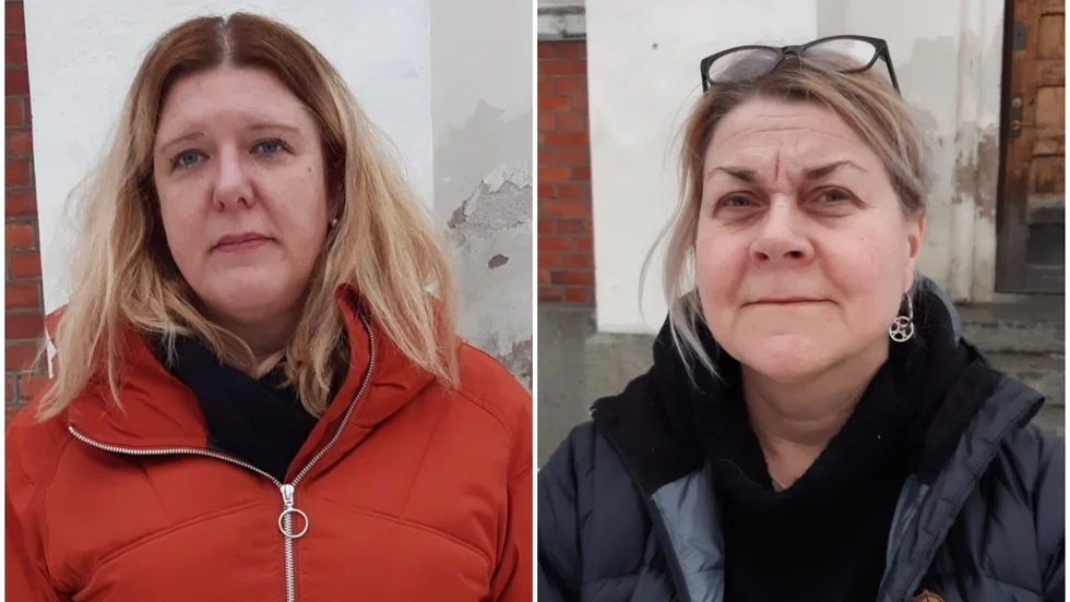 Johanna Rudmark-Hagström och Carola Matilainen skriver om de hemlösas utsatta situation i Uppsala, särskilt när kylan var som värst.
