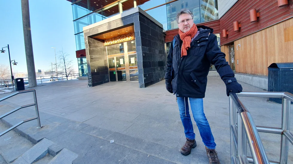 Roger Stenberg hoppas på hjälp från föreningslivet i Luleå att ordna med höstlovsaktiviteter för barnen. Det finns bidrag att söka.