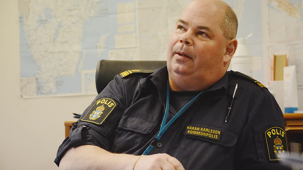 "På torsdag har vi en liten kommendering där då de har grillfest däruppe, vi har personal speciellt för det och vi kommer att ha arresten öppen både dagtid och kvällstid", säger kommunpolien Håkan Karlsson.