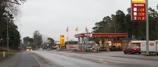 Trafikfara centralt i Strängnäs