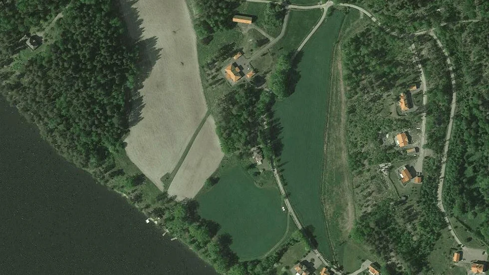 Området kring Hall 1