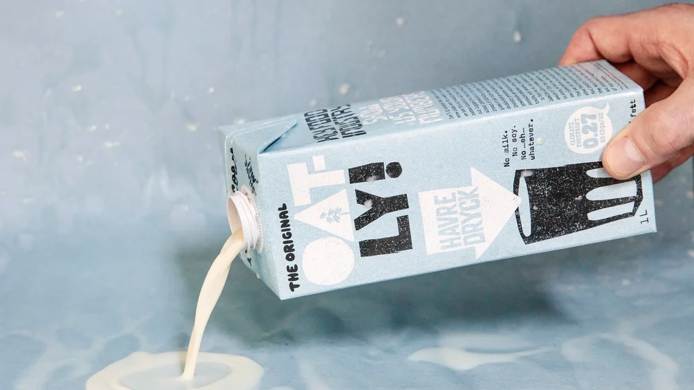 Oatly är på väg mot USA-börsen. Arkivbild.
