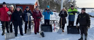 Lions håller igång – på betryggande avstånd
