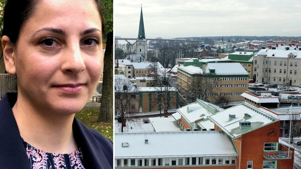 Lara Kheiroujan jobbar med jämställdhetsvecka. "Det är viktigt att det syns att man fortfarande jobbar med jämställdhet", säger hon.