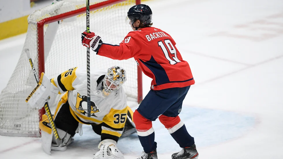 Nicklas Bäckström leder Washingtons interna poängliga efter vinsten över Pittsburgh.