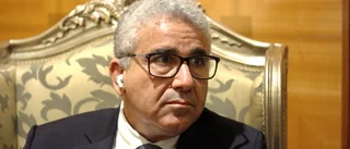 Källor: Libyens inrikesminister undkom attack
