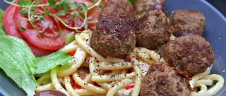 Kryddiga köttbullar 