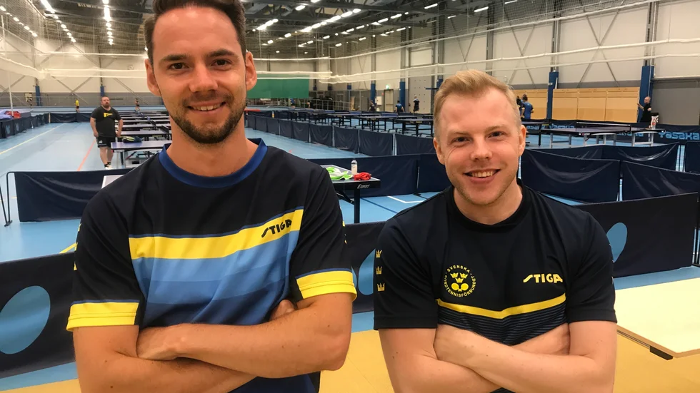 De rev den kinesiska muren i Rio de Janeiro och tog silver 2016. Nu hoppas Motaladuon Emil Andersson och Linus Karlsson på att gå hela vägen i nästa Paralympics, Tokyo 2021.