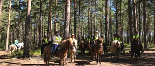 Från norr till söder på hästryggen – Sörmland på tur