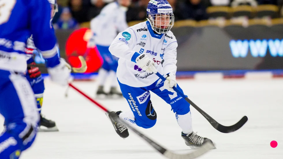 Albin Bjerkegren bidrog till att IFK Motala nådde åttondelsfinal förra säsongen.
