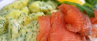 Dillstuvad potatis