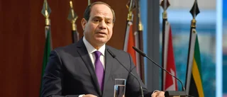 Egypten öppnar för intervention i Libyen