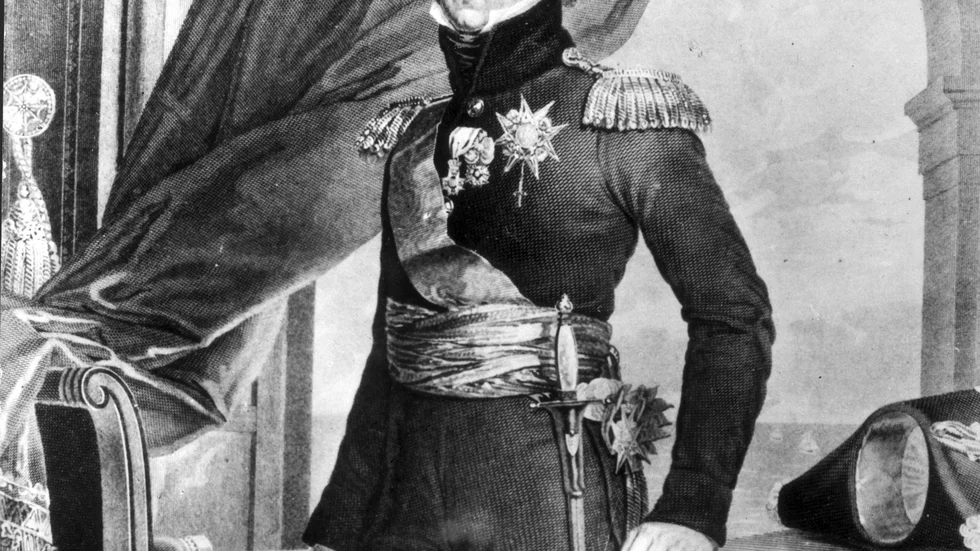 Kung Carl XIV Johan ska ha besökt järnbruket i Börgöl.