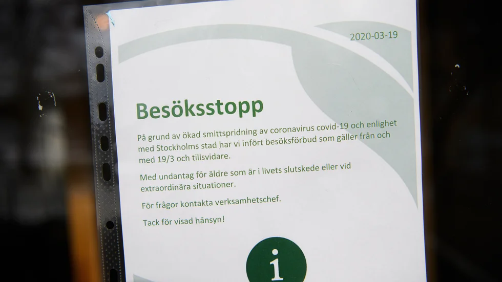 Krönika av Johan Rudström.