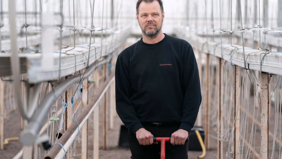 Mats Olofsson på Vikentomater utanför Höganäs – med 33 säsongsanställda och en produktion på runt 250 ton specialtomater per år – förlorade i våras stort när restaurangernas inköp försvann i spåren av corona.