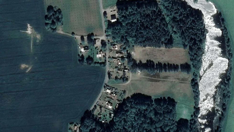 Området kring Öjebro 1