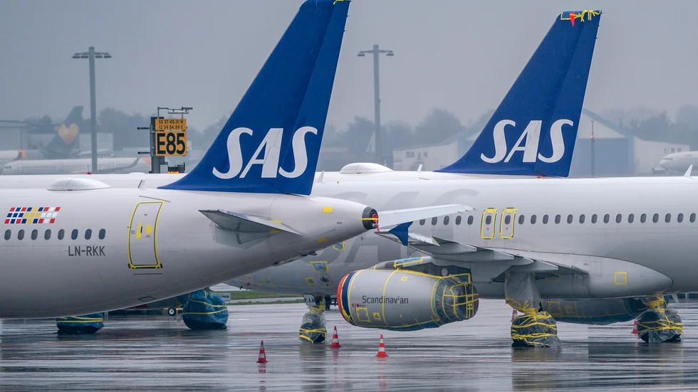 Ägarstrukturen i SAS har förändrats till följd av höstens stora nyemission och konverteringar. Arkivbild