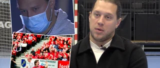 Zackes tårar i mäktiga hyllningen: "Det bara kom"