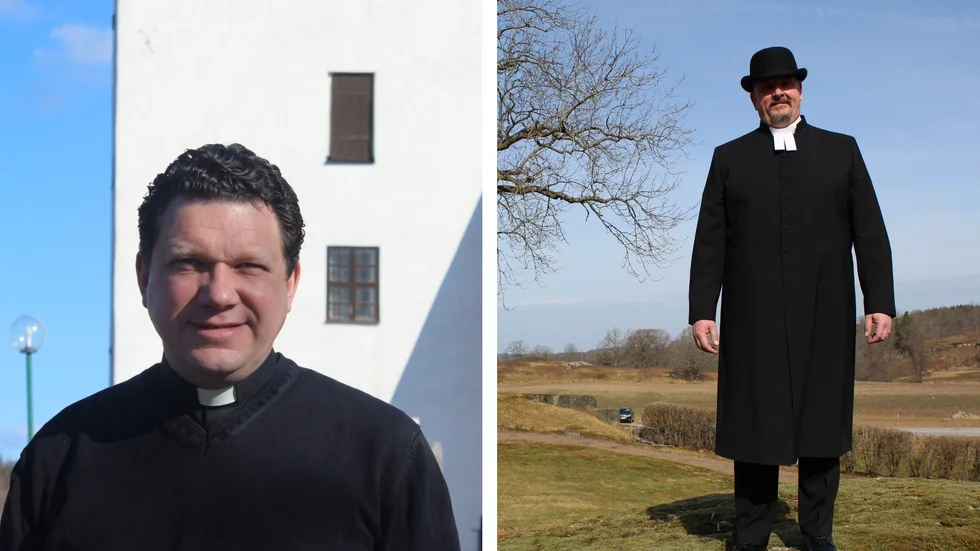 Kinda pastorat och Rimforsa församling ställer in gudstjänsterna i kyrkorna efter regeringens nya restriktioner.