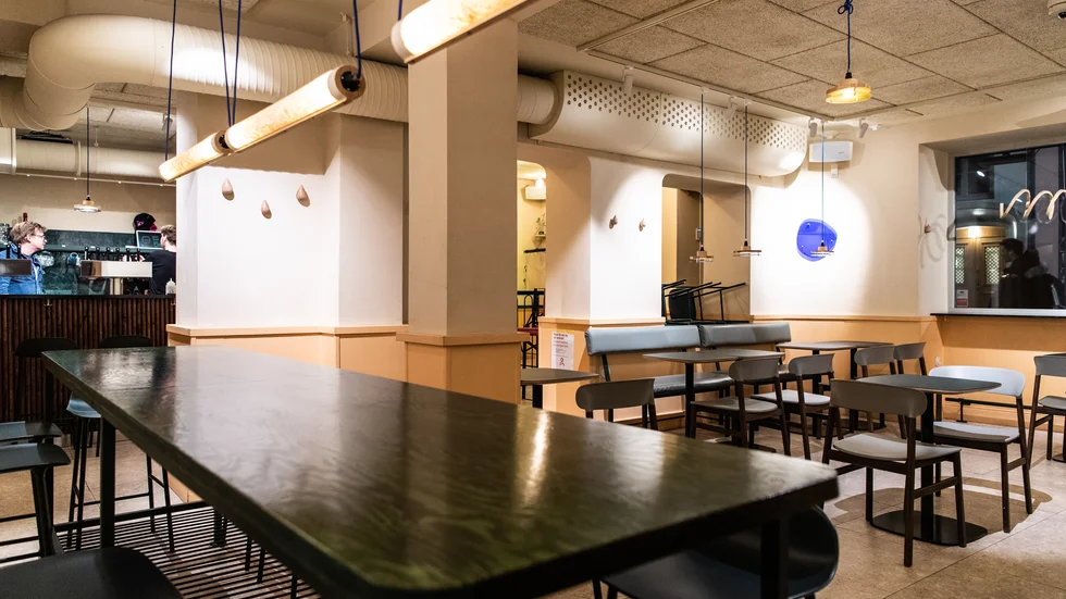 Restauranger, hotell och besöksnäring är de hårdast coronadrabbade branscherna bland små och medelstora företag, enligt organisationen Företagarna. Arkivbild.