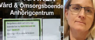 Sju fall av covid-19 på Bergvikens äldreboende • Verksamhetschef: "Det är ytterst beklagligt"