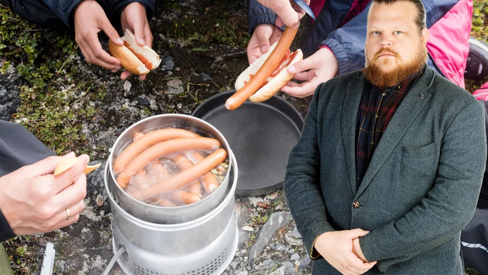Stormkök är bra inte bara i kriser utan möjliggör även trevliga utflykter med familjen. 