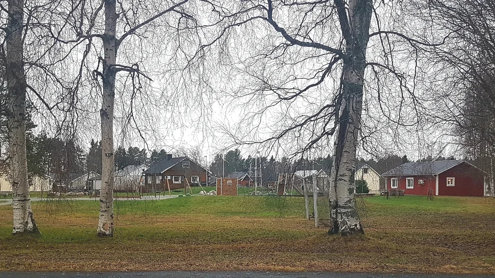 Det var vid lekplatsen som ligger intill Notviksgården som det misstänkta försöket till människorov ska ha inträffat 15 november.