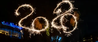 Hejdå 2020: "För auld lang syne"
