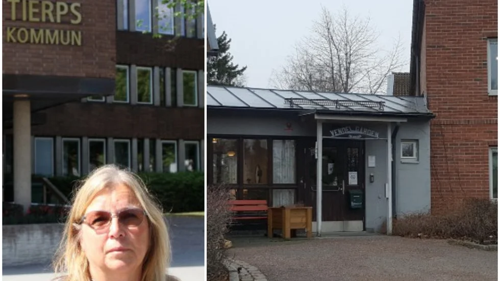 Ett trettiotal personer - både personal och brukare - bland annat på Vendelgården är i dag sjuka i covid-19. Nu vädjar kommunen att man ska avstå från besök på vårdboenden under julen.