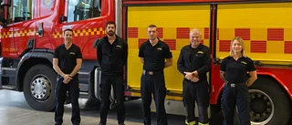 Så firas julen på brandstationen