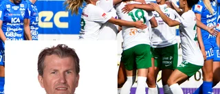 Sportchefen om möjligheten till uppflyttning: "Ingen idé att filosofera i de banorna ännu"
