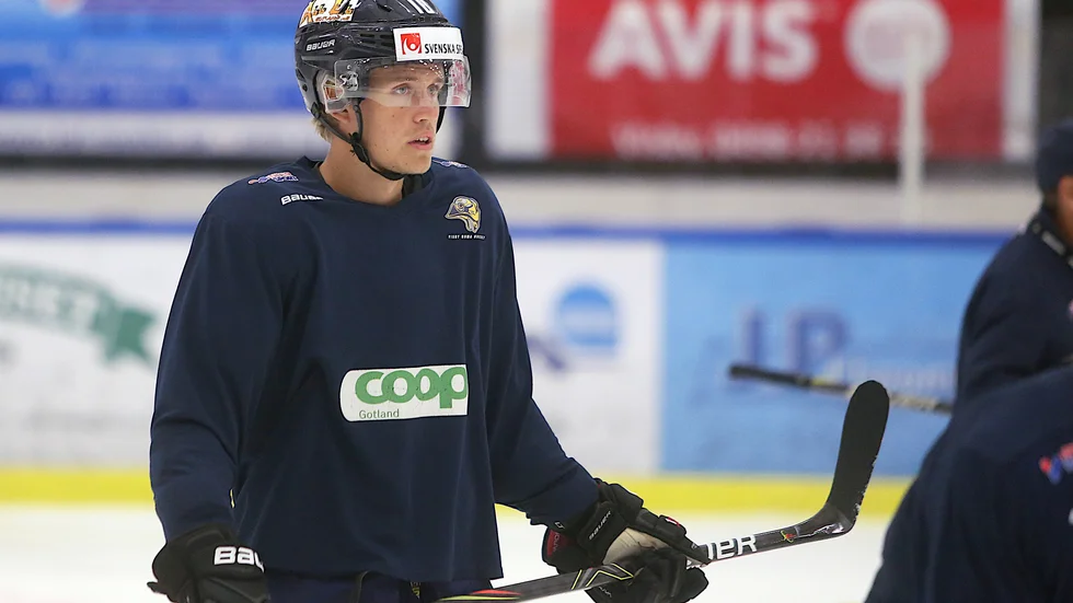 Herman Johansson ska studera i Karlstad. 